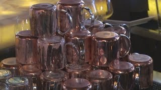 A thief walks into an Albuquerque bar and orders a Moscow Mule