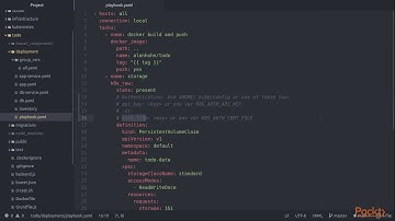 Hands-On DevOps with Ansible: Connecting Ansible to Kubernetes|packtpub.com