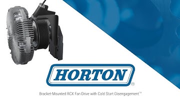 Horton RCX Fan Drive