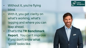 Why benchmarking matters