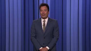 Jimmy Fallon On Trump visited the Museum of the Bible and his family Bible will be displayed there.