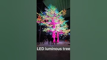 DMX 512 Light Controller, LED luminous tree, led tree light.
