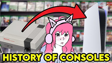 the history of console gaming in two minutes