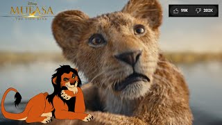 Mufasa: The Lion King Teaser Trailer Gets SCARred