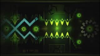 The Golden but the music is synced to Stalker by Waterflame (VSC song) - Geometry Dash