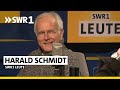 Harald schmidt moderator  gab lange den chefzyniker  kehrt auf die opernbhne zurck  swr1 leute