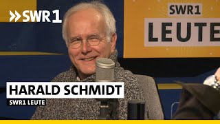 Harald Schmidt, Moderator | Gab lange den Chefzyniker | kehrt auf die Opernbühne zurück | SWR1 Leute