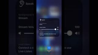 Tips and tricks of iOS 15 background sounds #apple #iphone13promax #iOS15 screenshot 5
