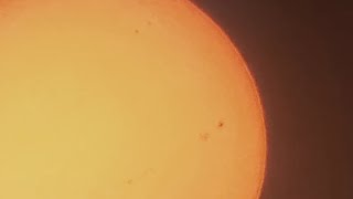 Sunspot Hunting! by Muon Ray 130 views 11 months ago 1 minute, 54 seconds