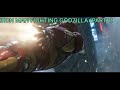 IRONAMAN fighting GODZILLA