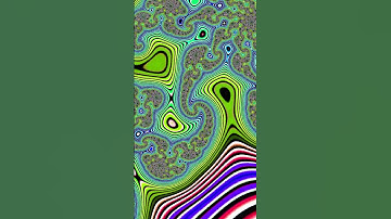 #mindblowing #animationart #mesmerizing Trippy Fractal Illusions | Psytrance Meets Geometry