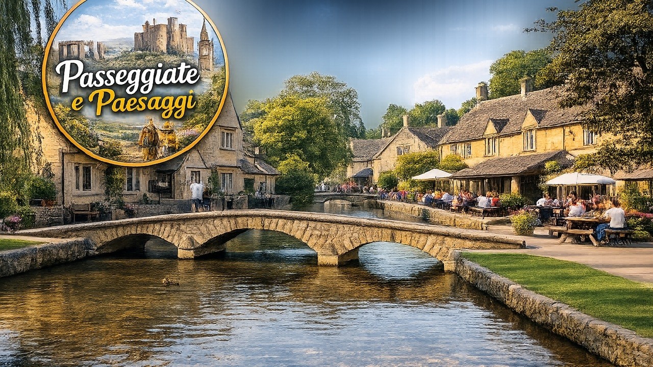 Bourton-on-the-water (Cotswolds)