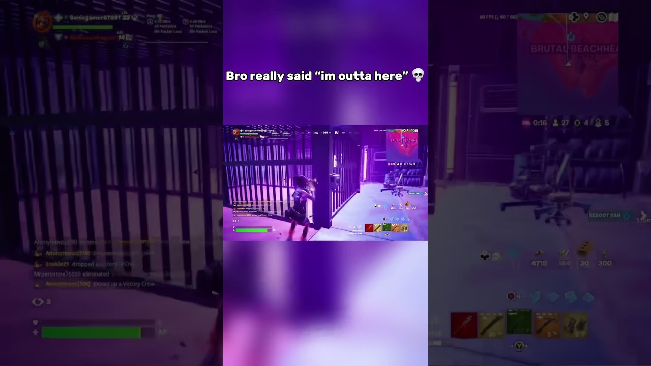 WHO LET BRO OUT OF HIS CAGE?! 