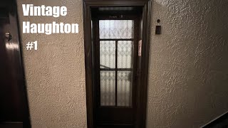 Beautiful Vintage Haughton Traction Elevator - Cleveland, Oh
