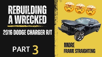 Dodge Charge Expert Shares Top Frame Straightening Techniques