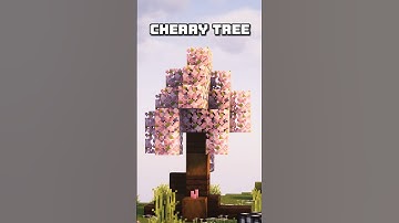 Build Your Own Custom Cherry Blossom Tree in Minecraft!