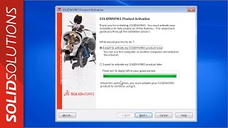 How to Activate SOLIDWORKS | Beginner SOLIDWORKS Tutorial