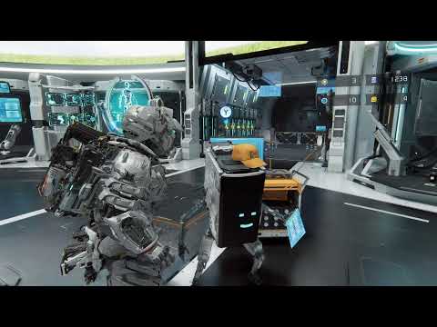 Robot plays Pragmata p8