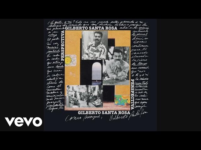 Gilberto Santa Rosa - Vino Tinto
