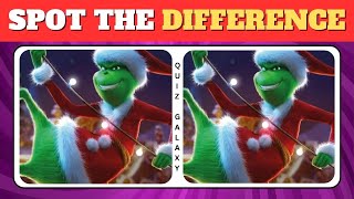 Christmas 🎄 Spot the Difference | Find the Differences | Christmas Picture Puzzle Game #quizgalaxy