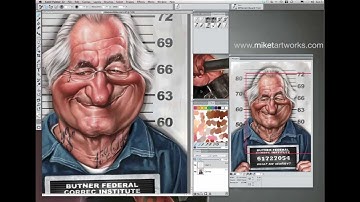 Illustration Workspace for Corel® Painter™ 12 by Painter Master Mike Thompson - Part 1