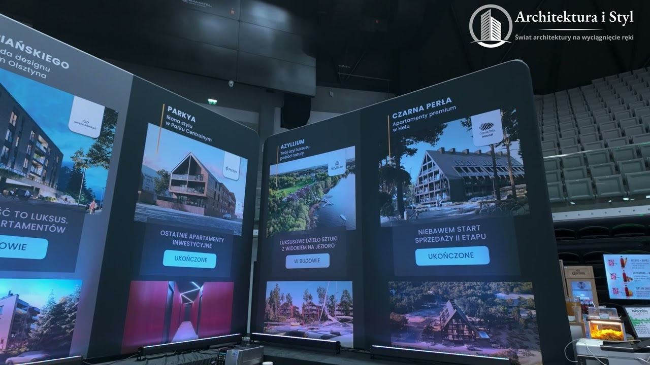 Harmony Group – inwestycje premium! Targi nieruchomości w hali Urania Olsztyn 2025