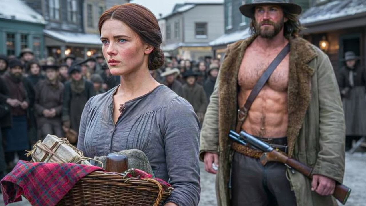 Ninguém deu lance na cesta de Natal da viúva — até que um vaqueiro pagou 5 reais e mudou tudo