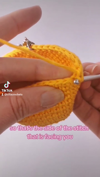 Invisible decrease crochet tutorial. Great technique when crocheting amigurumi