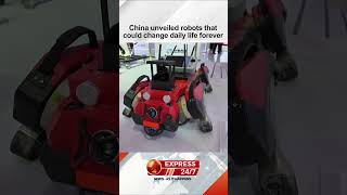China’s New Robots Shock the Internet | Viral Tech Update | Viral Shorts | Express247