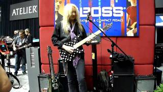 2011 NAMM Music Industry Show Guitar Highlights - Robert Marcello