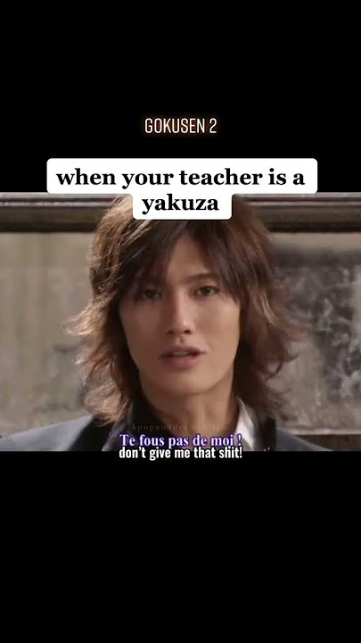 ごくせん | #gokusen #gokusenseason2 #yukienakama #kazuyakamenashi #jinakanishi #jdrama