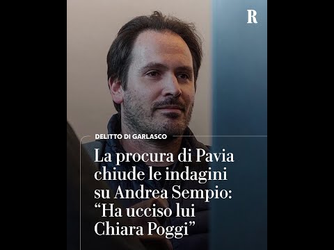 Video La procura di Pavia chiude le indagini su Sempio: “Ha ucciso lui Chiara Poggi”