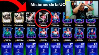 🤯 ABRO 20 SOBRES BUG DE LA CHAMPIONS LEAGUE en FC 24 Mobile *El Sobre Roto que Regalan a Todos* 🎁