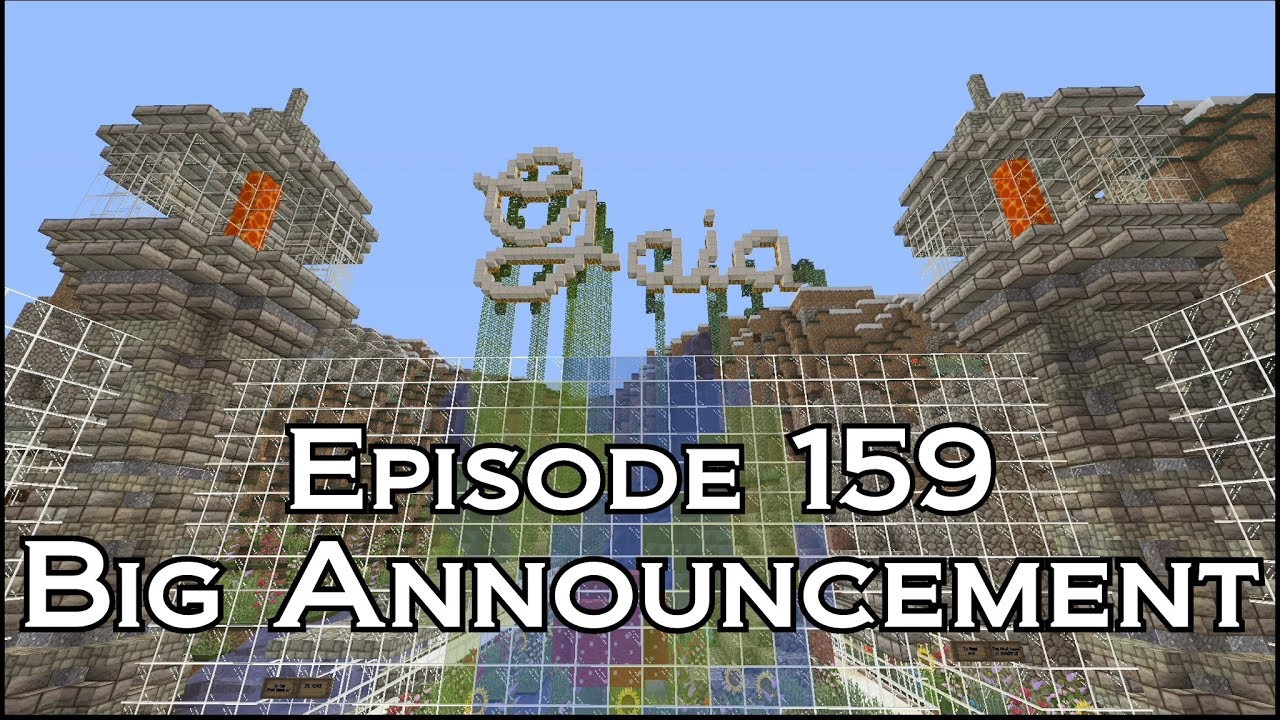 Gaia Community Server Episode 159 - Big Announcement - Minecraft XBOX ...