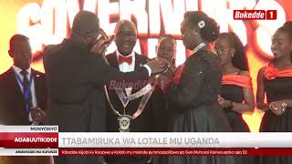 Agabuuti Kattikiro agaddewo Ttabamiruka wa Lotale mu Uganda abakubirizza bakole ebyo ebigasa abantu