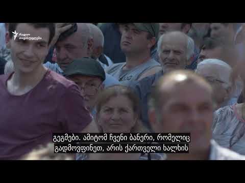 შავქოლგიანთა აქცია - რა სურს „პატრიოტთა ალიანსს“?