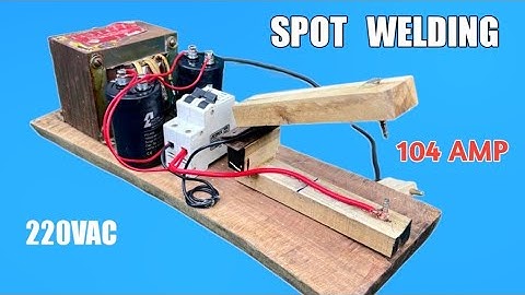 how inverter turn into a spot welding machine ,new trick invention