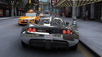 GTA 5 Push RAGE ENGINE To The Limit With NEXT-GEN Graphics Mod Gameplay On RTX4090 Ultra Settings