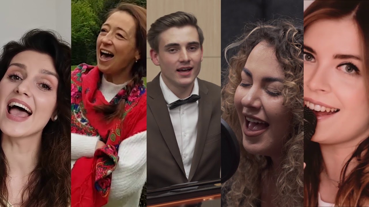 Moje miasto Wadowice – Chór i Orkiestra - Wadowiczanie dla Jana Pawła II(arr M. Dziewiński)