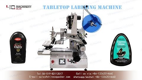 table top flat surface labeling machines|semi automatic plane label applicators