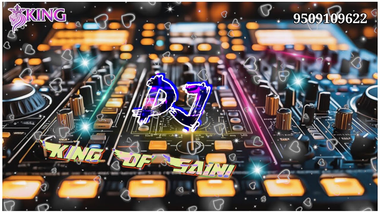 HAR KISI KE DIL ME EK LADKI HINDI SONG HARD BASS MIX DJ KING OF SAINI