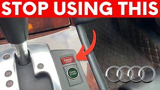 5 Hidden Audi Settings That Are Destroying Your Engine (Turn These Off Now)