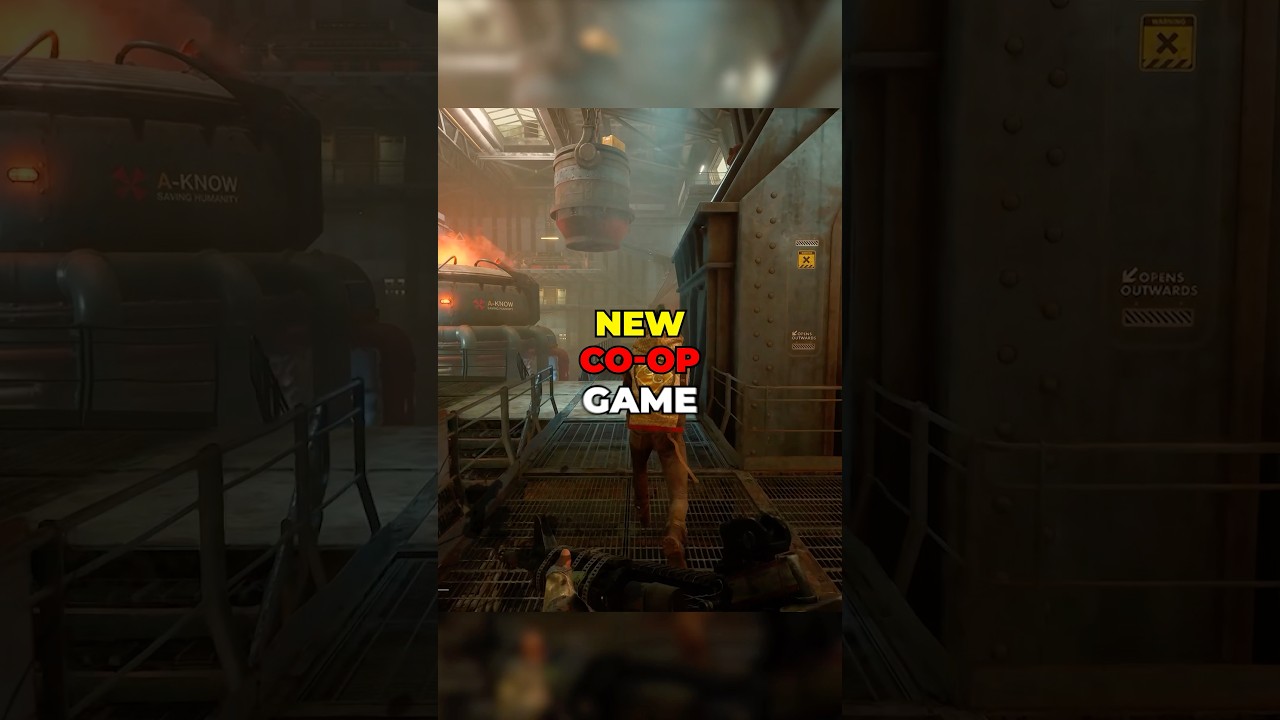 New Viral Co-Op Game Set Entirely on a Massive Train 🚆 #shorts