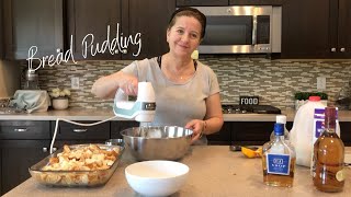 How To: Croissant Bread Pudding