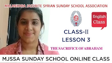 MJSSA Online Class | Class 2 | Lesson 3 | English class | © MJSSA