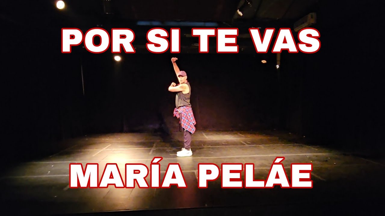 Por Si Te Vas - María Peláe | Flamenco | Zumba Fitness