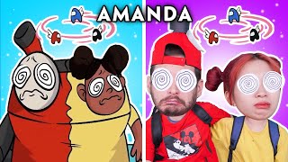 Memorable Moments of Amanda and Choo Choo Charles - Parody The Story Of Amanda The Adventurer