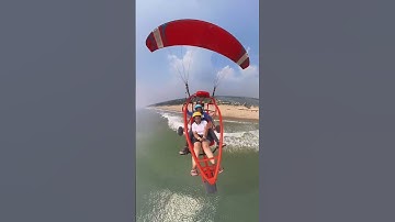 Paramotoring in Pondicherry | Paramotor Gliding Pondicherry - Sandunes Paradise Beach