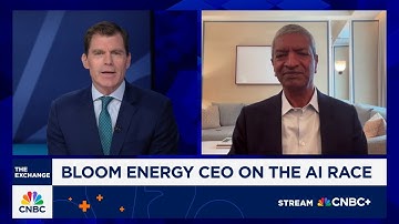 Bloom Energy CEO K.R. Sridhar: AI spend and infrastructure buildout will last for a long time