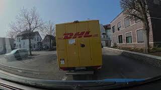POV Weser Eilboten: Express-Kurier am 10.03.2026 in der Tour Bremerhaven, Schiffdorf, Geestland [4K]